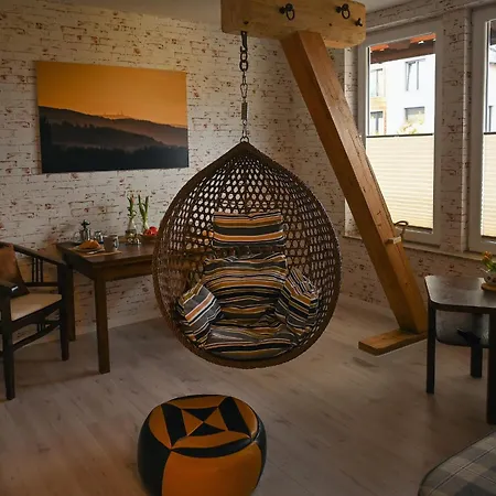 Harztraeume 4 - Mit Zwei Schlafzimmern, Wlan, Parkplatz & Sitzplatz Im Gruenen I Busanbindung & Self Check-in Apartment *