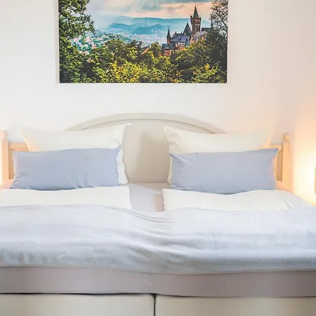 Harztraeume I Gratis Parken I Sitzplatz Im Gruenen I Busanbindung Daire Wernigerode