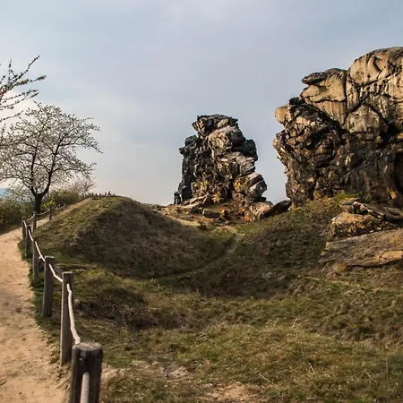 Harztraeume I Gratis Parken I Sitzplatz Im Gruenen I Busanbindung *