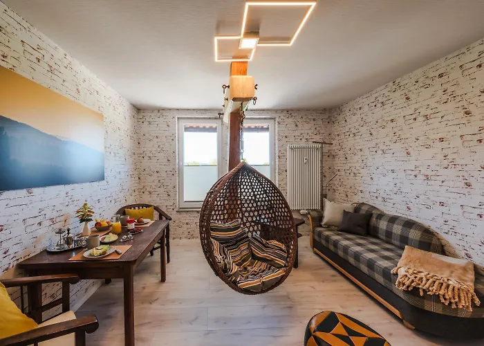 Apartment Harztraeume I Gratis Parken I Sitzplatz Im Gruenen I Busanbindung Wernigerode