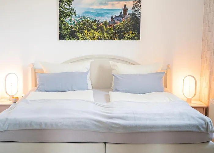 Harztraeume I Gratis Parken I Sitzplatz Im Gruenen I Busanbindung דירה ורניגרוד