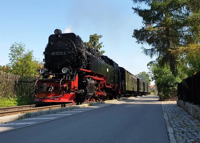 Daire Harztraeume I Gratis Parken I Sitzplatz Im Gruenen I Busanbindung Wernigerode