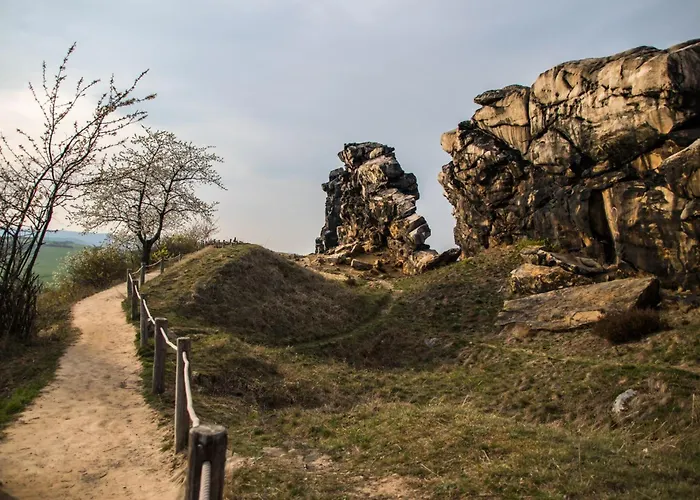 Harztraeume I Gratis Parken I Sitzplatz Im Gruenen I Busanbindung *